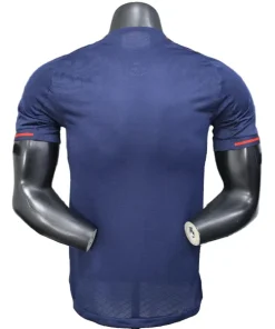 Lyon Camiseta Edición Jugadores 2025 2026 Segunda Azul - Camiseta Lyon | PTDHMALL