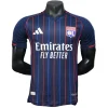 Lyon Camiseta Edición Jugadores 2025 2026 Segunda Azul - Camiseta Lyon | PTDHMALL