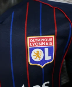 Lyon Camiseta Edición Jugadores 2025 2026 Segunda Azul - Camiseta Lyon | PTDHMALL