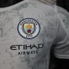 Manchester City Camiseta Edición Jugadores 2025 2026 Segunda Blanca - Camiseta Manchester City | PTDHMALL