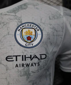 Manchester City Camiseta Edición Jugadores 2025 2026 Segunda Blanca - Camiseta Manchester City | PTDHMALL