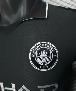 Manchester City Camiseta Edición Jugadores 2025 2026 Segunda Negra - Camiseta Manchester City | PTDHMALL