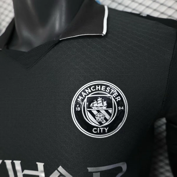 Manchester City Camiseta Edición Jugadores 2025 2026 Segunda Negra - Camiseta Manchester City | PTDHMALL