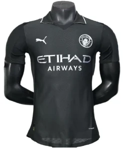 Manchester City Camiseta Edición Jugadores 2025 2026 Segunda Negra - Camiseta Manchester City | PTDHMALL