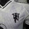 Manchester United Camiseta Edición Jugadores 2025 2026 Segunda Blanca - Camiseta Manchester United | PTDHMALL