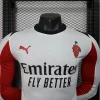 AC Milan Camiseta Edición Jugadores 2025 2026 Segunda Blanca - Camiseta Serie A AC Milan | PTDHMALL
