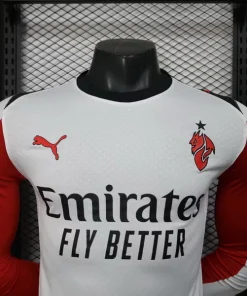 AC Milan Camiseta Edición Jugadores 2025 2026 Segunda Blanca - Camiseta Serie A AC Milan | PTDHMALL