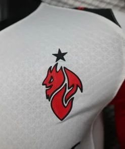 AC Milan Camiseta Edición Jugadores 2025 2026 Segunda Blanca - Camiseta Serie A AC Milan | PTDHMALL