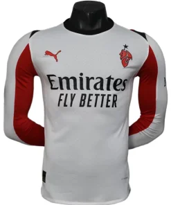 AC Milan Camiseta Edición Jugadores 2025 2026 Segunda Blanca - Camiseta Serie A AC Milan | PTDHMALL