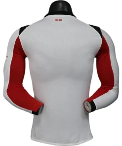AC Milan Camiseta Edición Jugadores 2025 2026 Segunda Blanca - Camiseta Serie A AC Milan | PTDHMALL