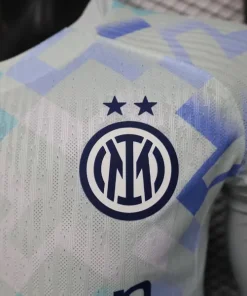 Inter Milán Camiseta Edición Jugadores 2025 2026 Segunda Blanca - Camiseta Serie A Inter Milán | PTDHMALL
