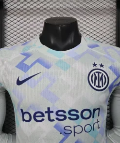 Inter Milán Camiseta Edición Jugadores 2025 2026 Segunda Blanca - Camiseta Serie A Inter Milán | PTDHMALL