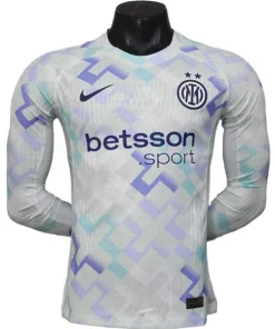Inter Milán Camiseta Edición Jugadores 2025 2026 Segunda Blanca - Camiseta Serie A Inter Milán | PTDHMALL