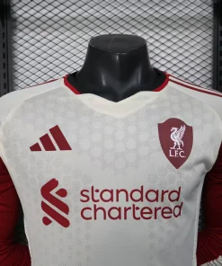 Liverpool Camiseta Edición Jugadores 2025 2026 Segunda Amarilla - Camiseta Liverpool | PTDHMALL
