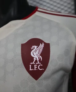 Liverpool Camiseta Edición Jugadores 2025 2026 Segunda Amarilla - Camiseta Liverpool | PTDHMALL