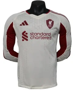 Liverpool Camiseta Edición Jugadores 2025 2026 Segunda Amarilla - Camiseta Liverpool | PTDHMALL