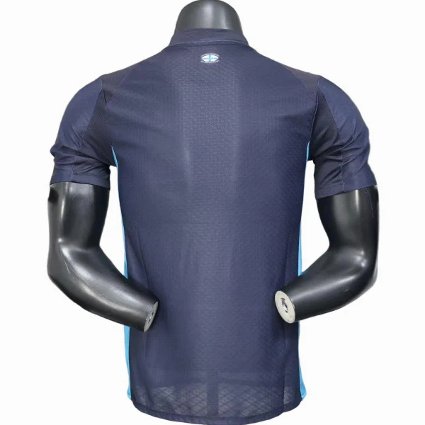 Marsella Camiseta Edición Jugadores 2025 2026 Segunda Negra - Camiseta Marsella | PTDHMALL