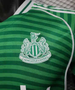Newcastle United Camiseta Edición Jugadores 2025 2026 Segunda Verde - Camiseta Newcastle United | PTDHMALL
