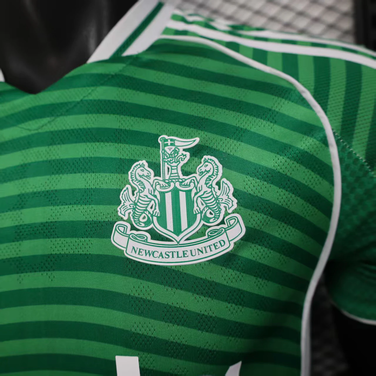 Newcastle United Camiseta Edición Jugadores 2025 2026 Segunda Verde - Camiseta Newcastle United | PTDHMALL