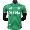 Newcastle United Camiseta Edición Jugadores 2025 2026 Segunda Verde - Camiseta Newcastle United | PTDHMALL