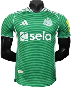 Newcastle United Camiseta Edición Jugadores 2025 2026 Segunda Verde - Camiseta Newcastle United | PTDHMALL