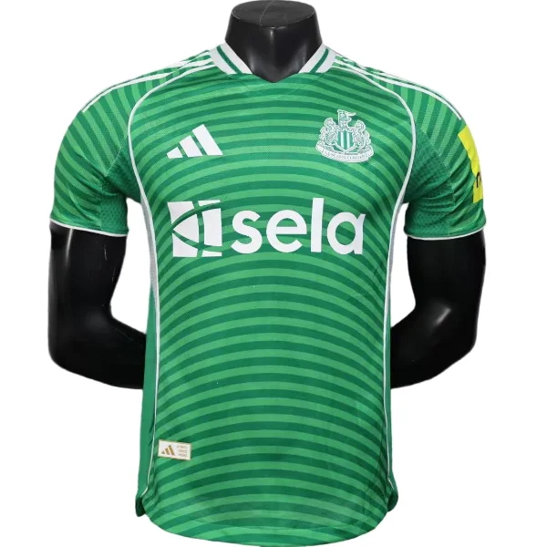 Newcastle United Camiseta Edición Jugadores 2025 2026 Segunda Verde - Camiseta Newcastle United | PTDHMALL