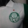 SE Palmeiras Camiseta Edición Jugadores 2025 2026 Segunda Blanca - Camiseta Kidsuper X Se Palmeiras Graphic Masculina | PTDHMALL