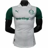 SE Palmeiras Camiseta Edición Jugadores 2025 2026 Segunda Blanca - Camiseta Kidsuper X Se Palmeiras Graphic Masculina | PTDHMALL