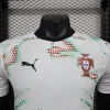 Portugal Camiseta Edición Jugadores 2025 Segunda Blanca - Camiseta Portugal Mundial 2026 | PTDHMALL