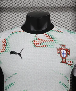 Portugal Camiseta Edición Jugadores 2025 Segunda Blanca - Camiseta Portugal Mundial 2026 | PTDHMALL
