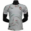 Portugal Camiseta Edición Jugadores 2025 Segunda Blanca - Camiseta Portugal Mundial 2026 | PTDHMALL