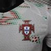 Portugal Camiseta Edición Jugadores 2025 Segunda Blanca - Camiseta Portugal Mundial 2026 | PTDHMALL