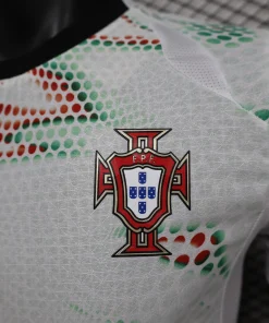Portugal Camiseta Edición Jugadores 2025 Segunda Blanca - Camiseta Portugal Mundial 2026 | PTDHMALL