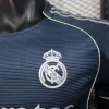 Real Madrid Camiseta Edición Jugadores 2025 2026 Segunda Negra - Camiseta Real Madrid | PTDHMALL