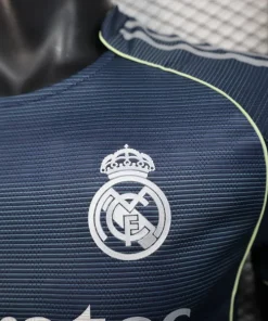 Real Madrid Camiseta Edición Jugadores 2025 2026 Segunda Negra - Camiseta Real Madrid | PTDHMALL