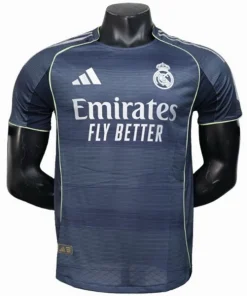 Real Madrid Camiseta Edición Jugadores 2025 2026 Segunda Negra - Camiseta Real Madrid | PTDHMALL