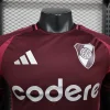 River Plate Camiseta Edición Jugadores 2024 2025 Segunda Roja - Camiseta River Plate | PTDHMALL