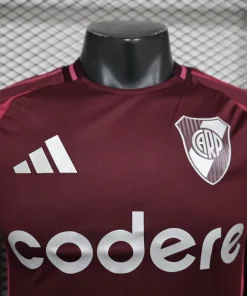 River Plate Camiseta Edición Jugadores 2024 2025 Segunda Roja - Camiseta River Plate | PTDHMALL
