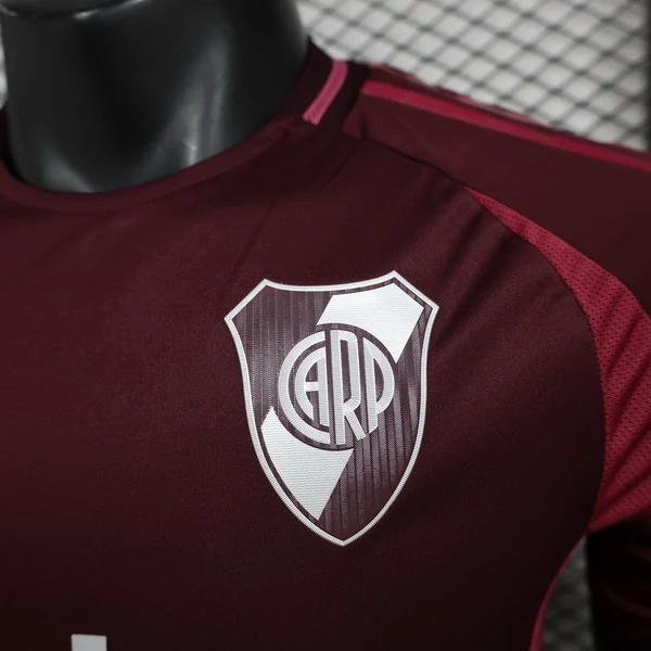 River Plate Camiseta Edición Jugadores 2024 2025 Segunda Roja - Camiseta River Plate | PTDHMALL