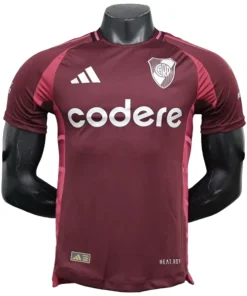 River Plate Camiseta Edición Jugadores 2024 2025 Segunda Roja - Camiseta River Plate | PTDHMALL