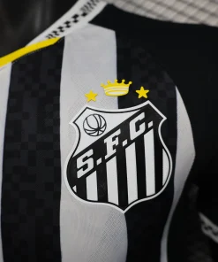 Camiseta Edición Jugadores 2025 2026 Segunda Negra - Camisetas De Futbol Retro | PTDHMALL