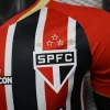 São Paulo Camiseta Edición Jugadores 2025 2026 Segunda Roja - Camiseta São Paulo 2026 | PTDHMALL