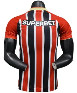 São Paulo Camiseta Edición Jugadores 2025 2026 Segunda Roja - Camiseta São Paulo 2026 | PTDHMALL