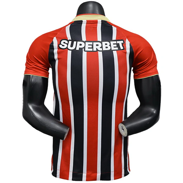 São Paulo Camiseta Edición Jugadores 2025 2026 Segunda Roja - Camiseta São Paulo 2026 | PTDHMALL