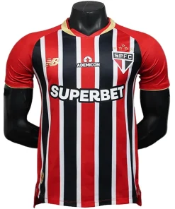 São Paulo Camiseta Edición Jugadores 2025 2026 Segunda Roja - Camiseta São Paulo 2026 | PTDHMALL