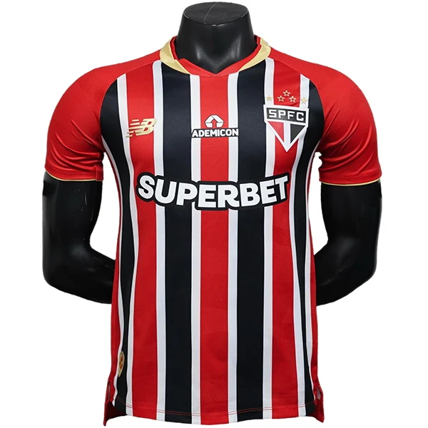 São Paulo Camiseta Edición Jugadores 2025 2026 Segunda Roja - Camiseta São Paulo 2026 | PTDHMALL
