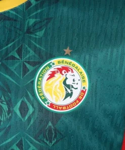 Senegal Camiseta Edición Jugadores 2026 Segunda Verde - Camiseta Senegal | PTDHMALL