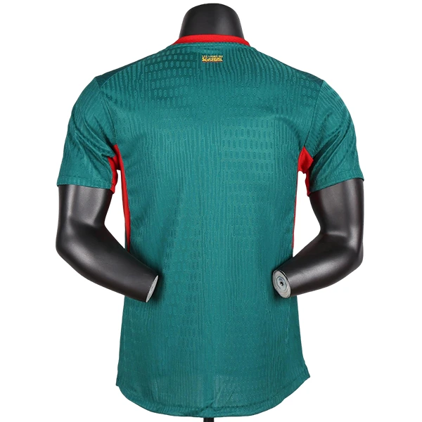 Senegal Camiseta Edición Jugadores 2026 Segunda Verde - Camiseta Senegal | PTDHMALL