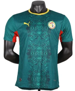 Senegal Camiseta Edición Jugadores 2026 Segunda Verde - Camiseta Senegal | PTDHMALL