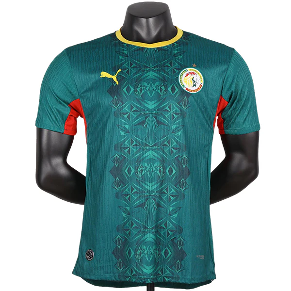 Senegal Camiseta Edición Jugadores 2026 Segunda Verde - Camiseta Senegal | PTDHMALL